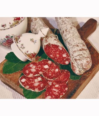 Larded Salami - Italian Salami