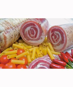 Rolled Bacon made in Italy