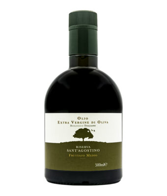 Organic Extra Virgin Olive Oil - Certified Organic Olive Oils - medium fruity