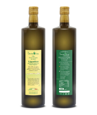 Extra Virgin Olive Oil in 1000 ml Bottle - Ligustico