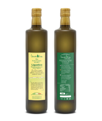 Extra virgin olive oil Ligustico Bottle 750 ml