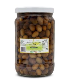 Olives in brine Jar 1700 ml - Taggiasche Olives