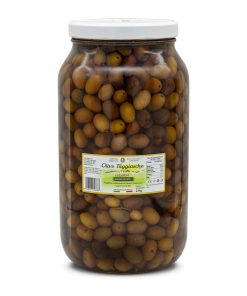 Taggiasche olives in brine Jar 3100 ml
