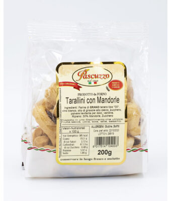 TARALLINI with Almonds