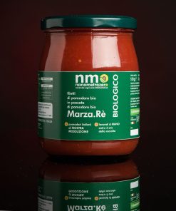 Organic unpeeled MARZA.RÈ tomato fillets