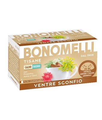 Bonomelli Wellness Herbal Teas DEBLOATED STOMACH