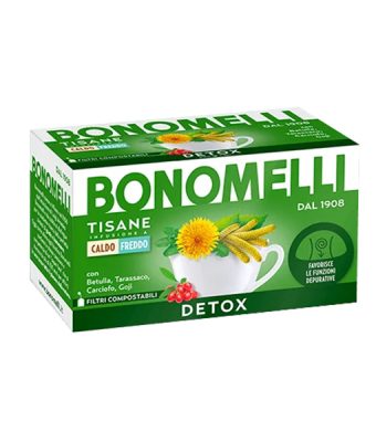 Bonomelli Wellness Herbal Teas DETOX