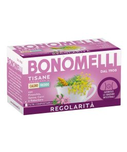 Bonomelli Wellness Herbal Teas REGULARITY