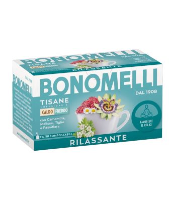 Bonomelli Wellness Herbal Teas RELAXING