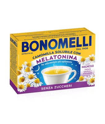 Bonomelli Chamomile INSTANT WITH MELATONIN AND MAGNESIUM