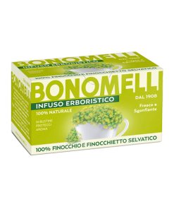 Bonomelli Herbal Teas FENNEL AND WILD FENNEL