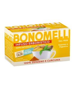 Bonomelli HERBAL TEAS GINGER AND TURMERIC