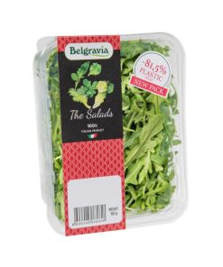 fresh salad leaves NEW ECO PACK with TOP SEAL