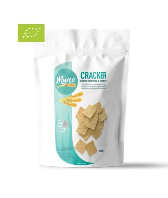 Low Fodmaps organic cracker