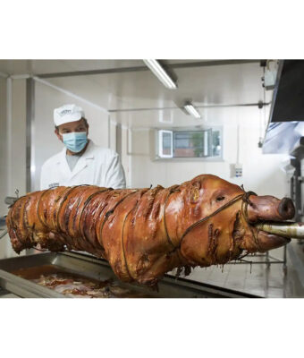 Italian Porchetta - Whole Bevagna porchetta