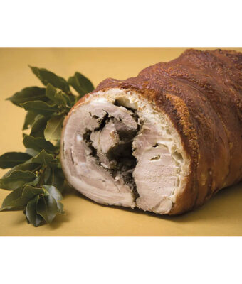 Italian Porchetta - Porchetta log