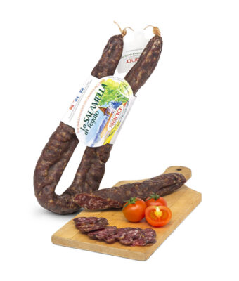 Italian Pork Salami with liver