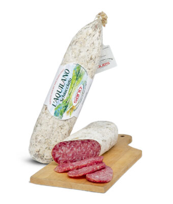 Pure Pork Salami - Aquilano schiacciato