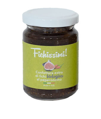 Organic Extra Fig Jam with pepper