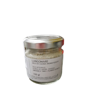 "LUNGOMARE" FLAVORED SALT 100GR