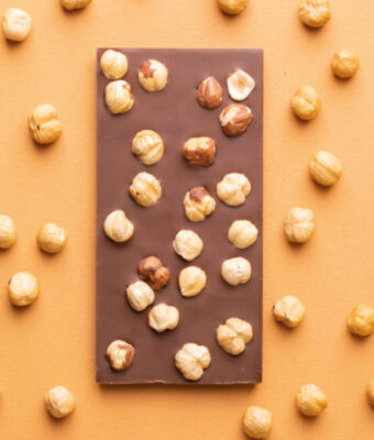 Finest Artisan Chocolate with Whole Hazelnuts