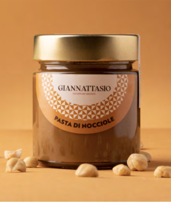 Giffoni Round Hazelnut Paste 250gr