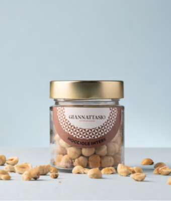 Giffoni Round Hazelnut - Whole Toasted