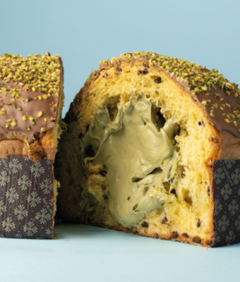 Artisan Panettone with Pistachio Cream