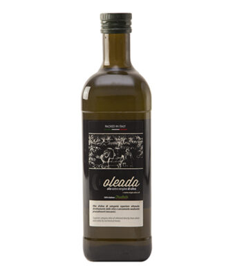 100% Italian fruity extra virgin olive oil