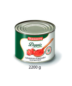 Double concentrated tomato paste - Pomopizza