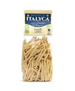Calabresi Fusilli - Organic dry pasta from Italy