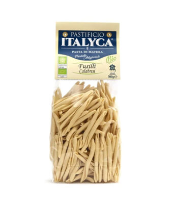 Calabresi Fusilli - Organic dry pasta from Italy