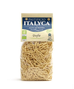 Organic dry pasta - Trofie