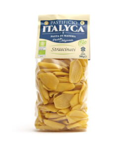 Italian Organic dry pasta - Strascinati