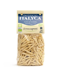 Italian Organic dry pasta - Strozzapreti