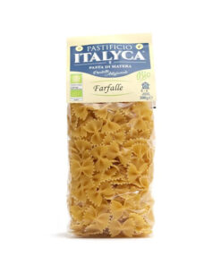 Organic dry pasta Farfalle - Italian Pasta