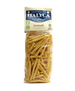 Organic dry pasta Ferricelli - Italian Pasta