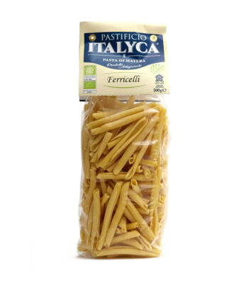 Organic dry pasta Ferricelli - Italian Pasta