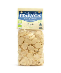 Organic dry pasta Foglie - Italian Pasta