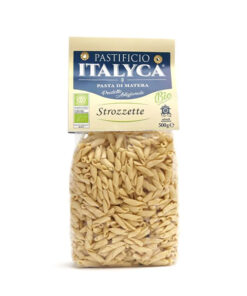 Organic dry pasta - Strozzette