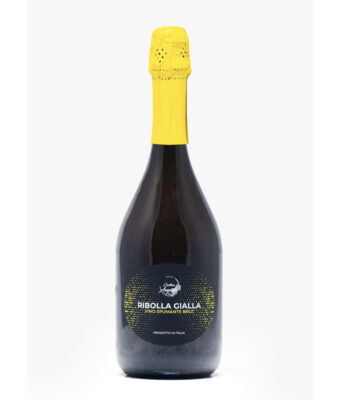 Ribolla gialla sparkling wine