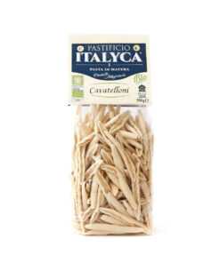 Dry pasta Cavatelloni - Italian Organic Pasta