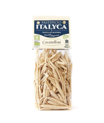 Dry pasta Cavatelloni - Italian Organic Pasta