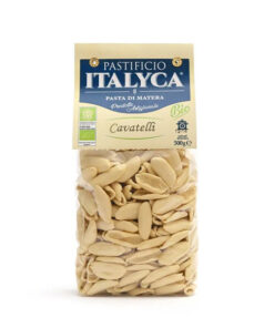 Dry pasta Cavatelli - Italian Organic Pasta