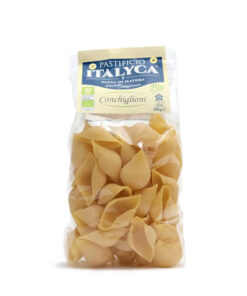 Organic dry pasta Conchiglioni - Italian Pasta