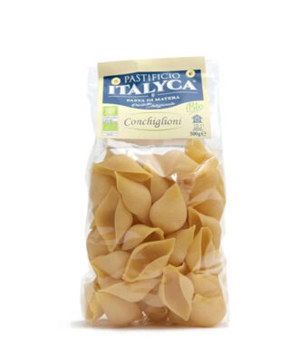 Organic dry pasta Conchiglioni - Italian Pasta