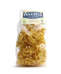 Organic dry pasta Fettuccina - Italian Pasta