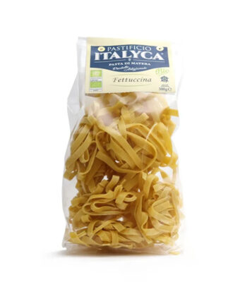 Organic dry pasta Fettuccina - Italian Pasta