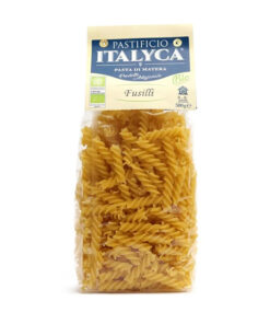 Organic dry pasta Fusilli - Italian Pasta
