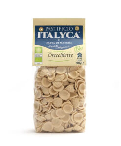Orecchiette - Organic dry pasta from Italy
